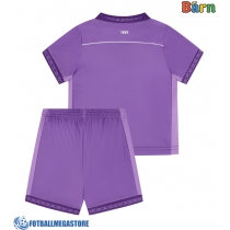 Fotballdrakt Barn Sheffield United Tredjedraktsett 2025-26 Kortermet (+ Korte bukser)